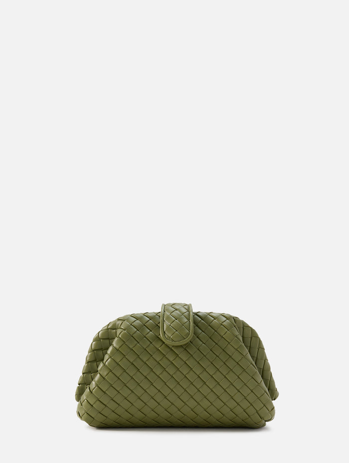 Small Lauren 1980 Bag,BOTTEGA VENETA,MATCHA,Image 1
