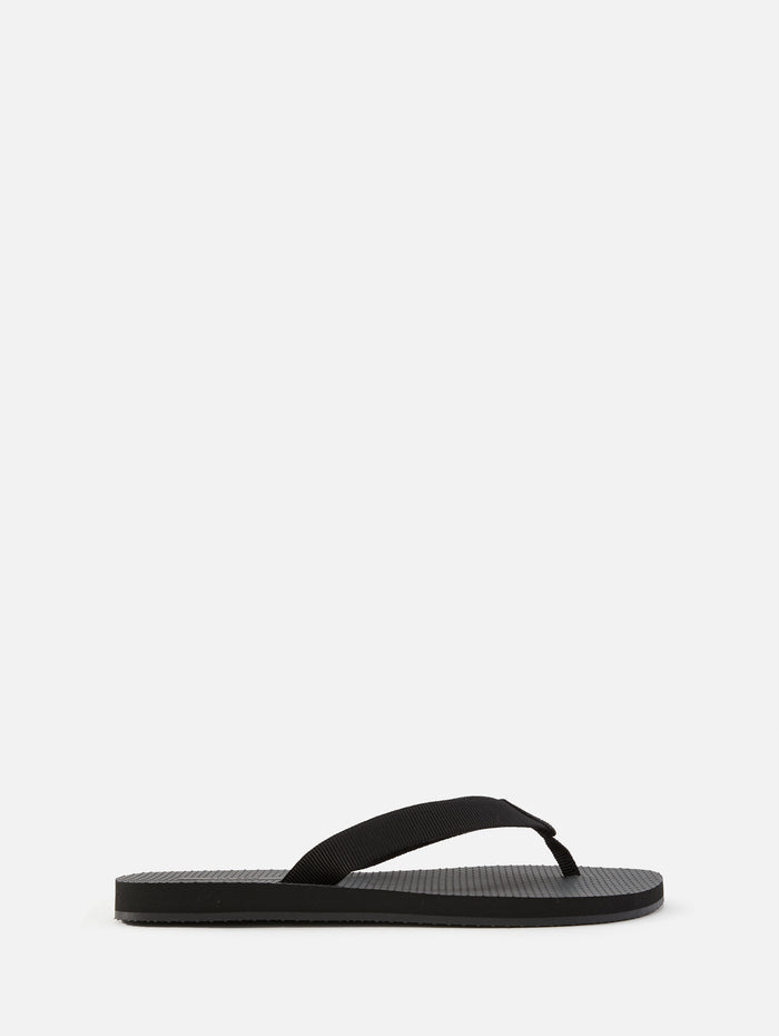 Dune Classic Sandal,THE ROW,BLACK,Image 1