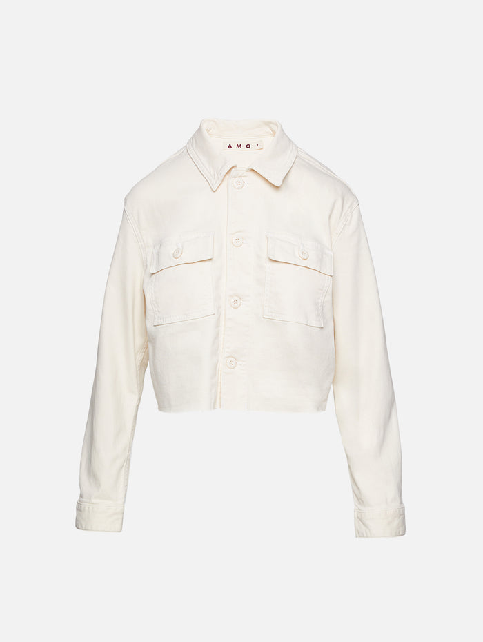 Carly Jacket,AMO,BONE,Image 1