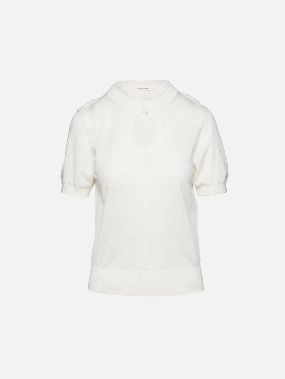 Tala Top,BY MALENE BIRGER,SOFT WHITE,Image 1