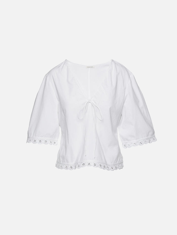 Ulrikke Top,BY MALENE BIRGER,SOFT WHITE,Image 1