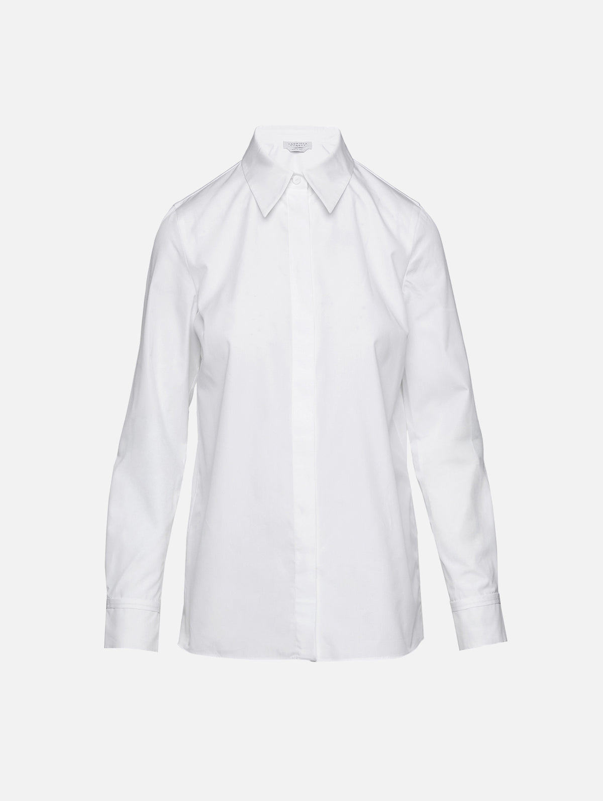 Cruz Shirt,GABRIELA HEARST,WHITE,Image 1