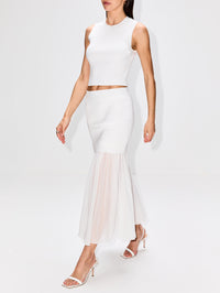 Hayden Skirt,A.L.C.,PEARL,Image 3