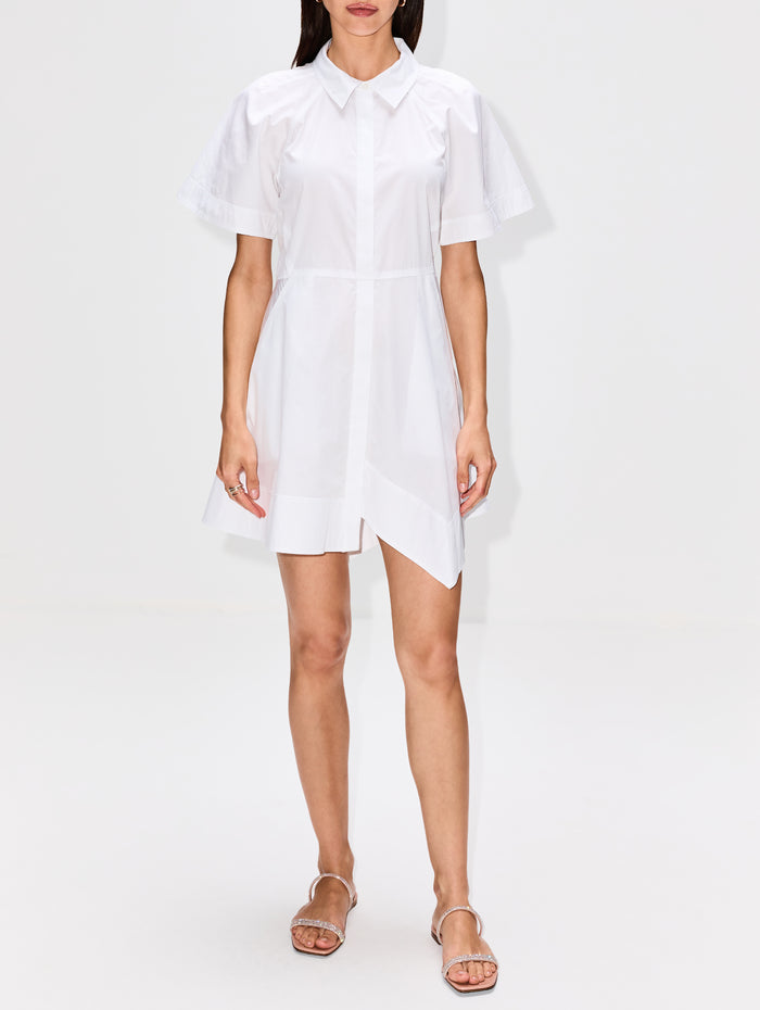 Julie Dress,A.L.C.,WHITE,Image 1