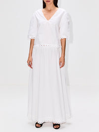 Ulrikke Top,BY MALENE BIRGER,SOFT WHITE,Image 2