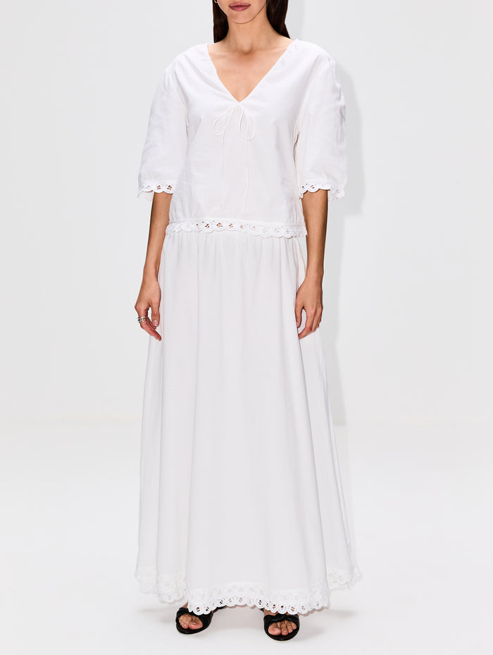 Ulrikke Top,BY MALENE BIRGER,SOFT WHITE,Image 1
