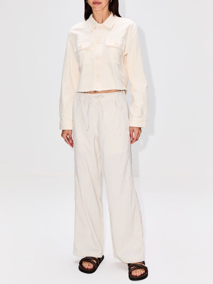 Carly Jacket,AMO,BONE,Image 1