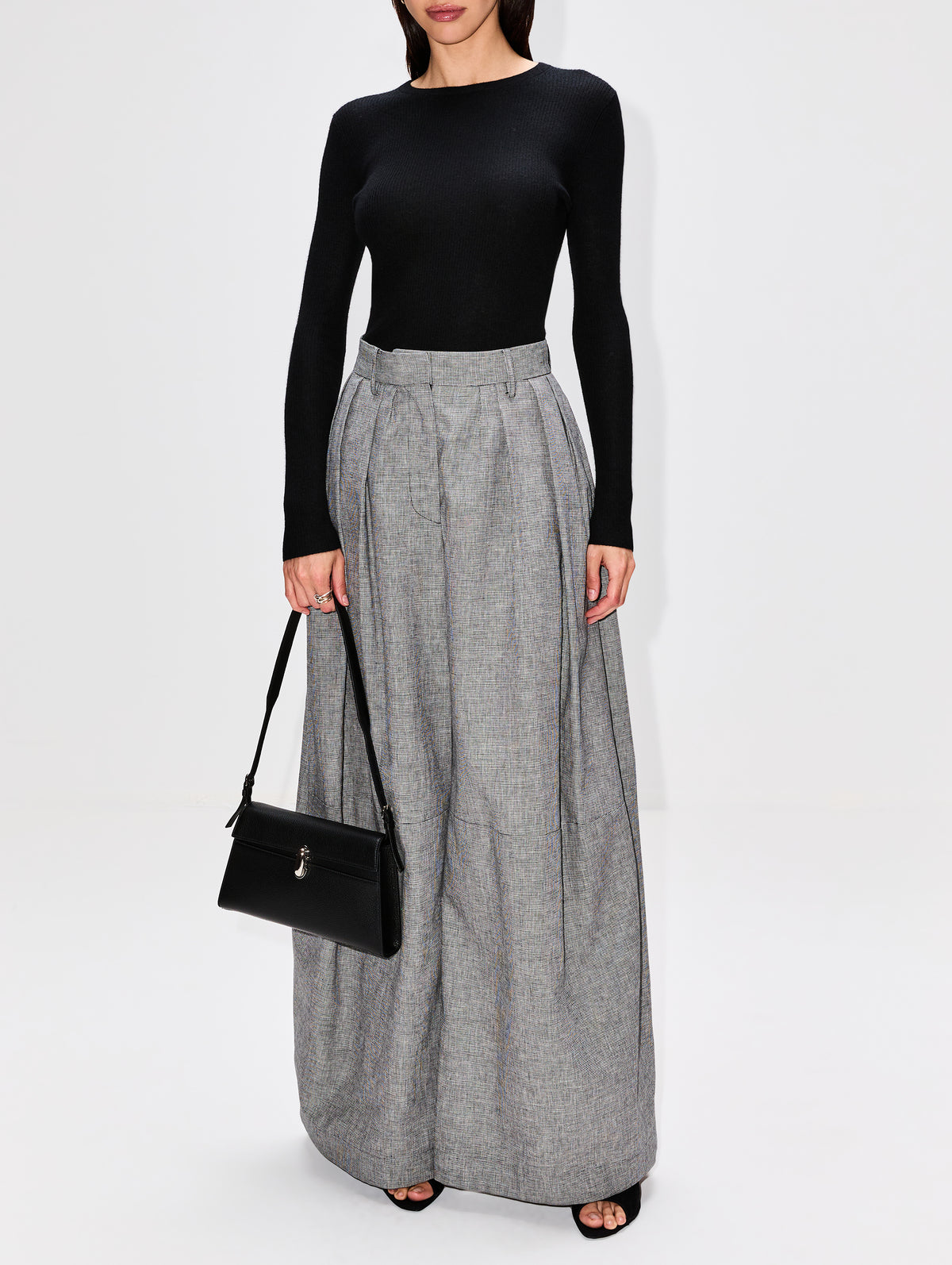 Stona Pant,ANONLYCHILD,BLACK/GREY,Image 2
