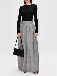Stona Pant,ANONLYCHILD,BLACK/GREY,Image 2