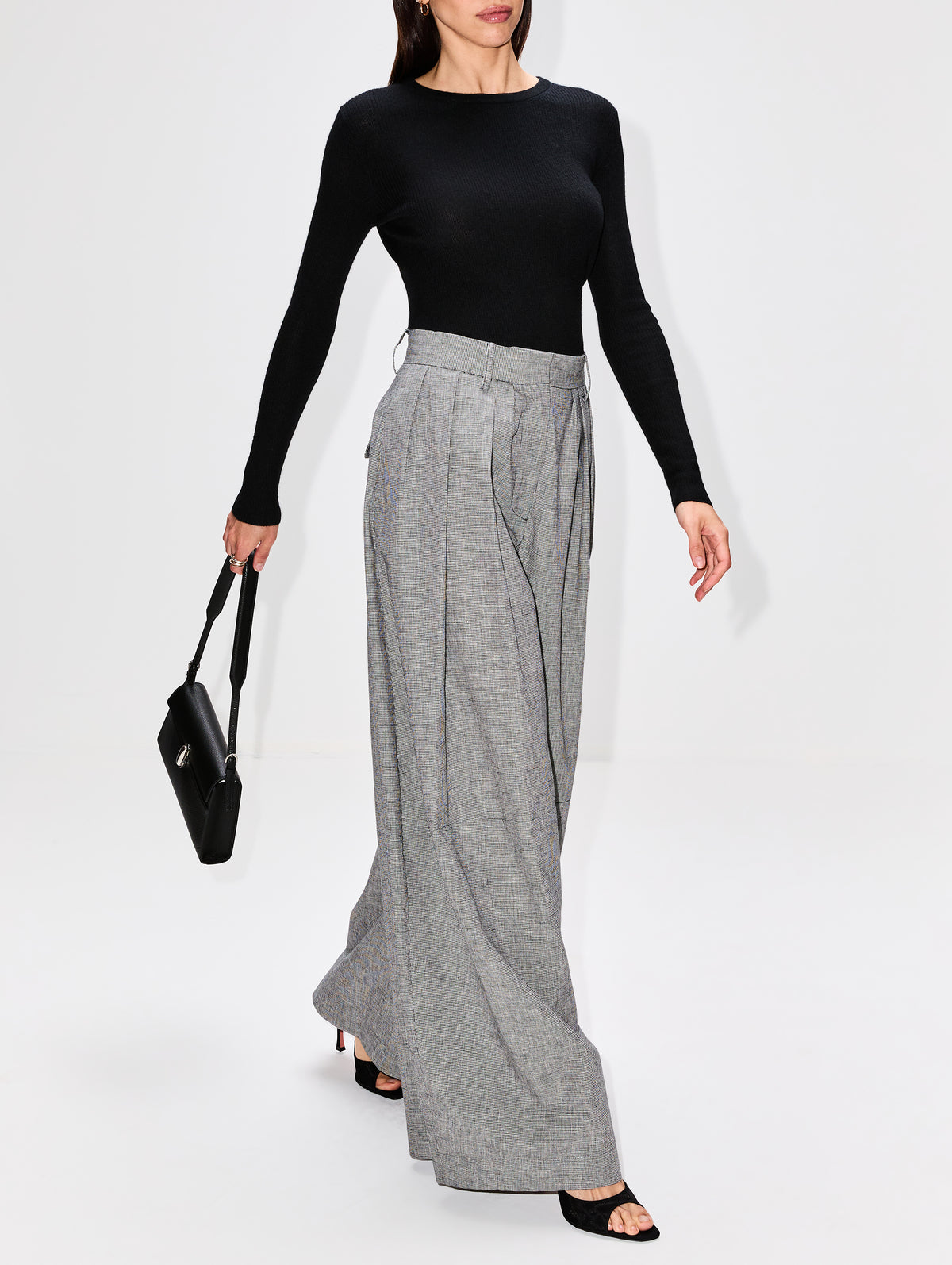 Stona Pant,ANONLYCHILD,BLACK/GREY,Image 3