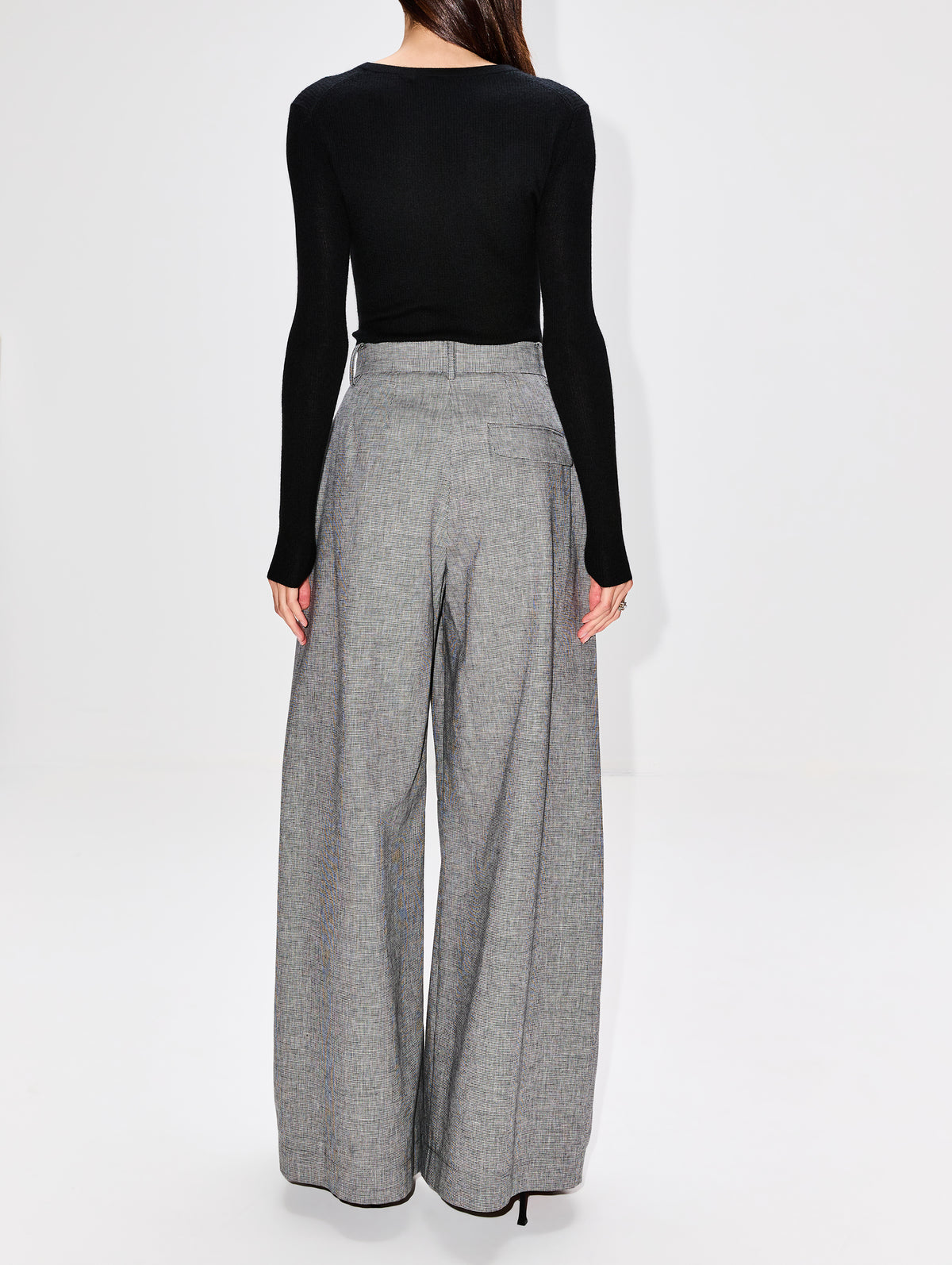 Stona Pant,ANONLYCHILD,BLACK/GREY,Image 4