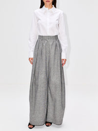 Cruz Shirt,GABRIELA HEARST,WHITE,Image 2