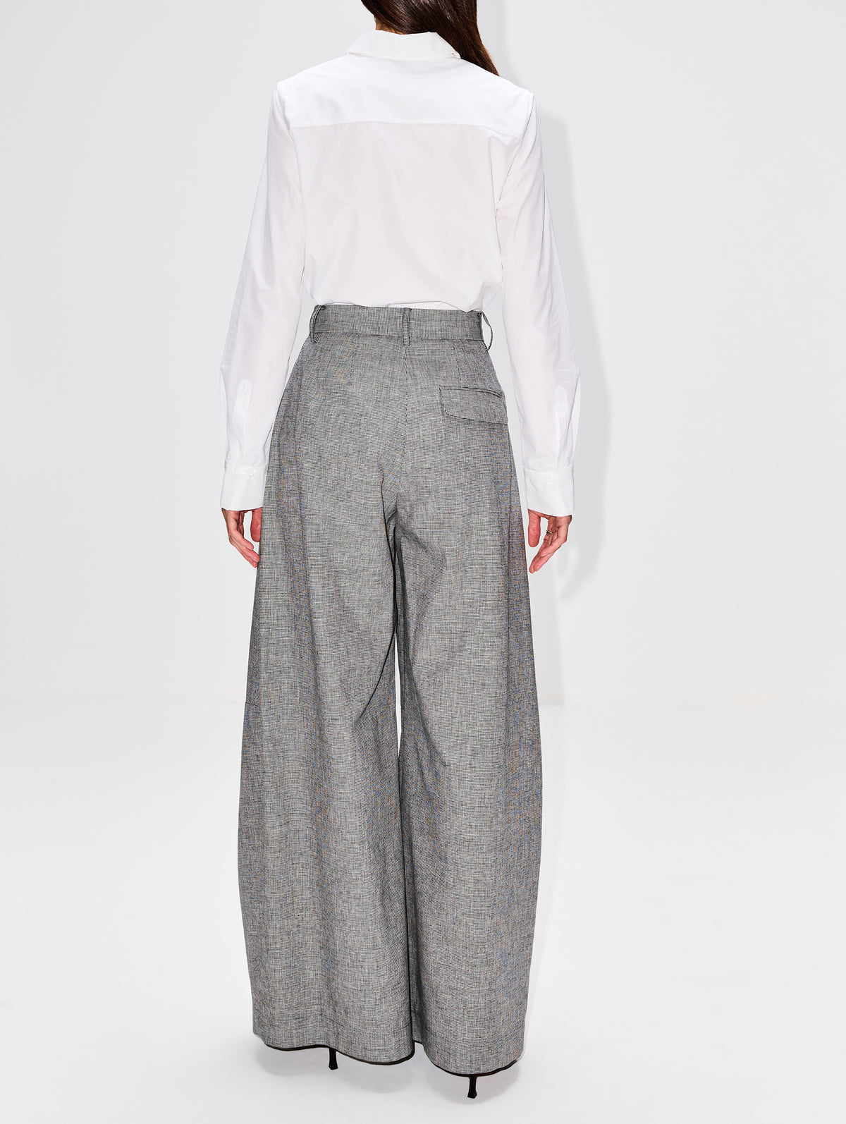 Cruz Shirt,GABRIELA HEARST,WHITE,Image 3