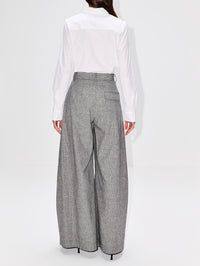 Cruz Shirt,GABRIELA HEARST,WHITE,Image 3