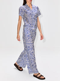Vera Pant,BIRDS OF PARADIS BY TROVATA,HYDRA BORDER,Image 3
