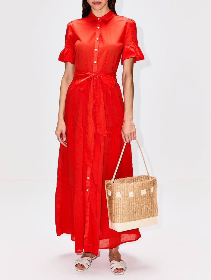 Museo Hobo Small Tote,MARNI,RAFFIA,Image 1