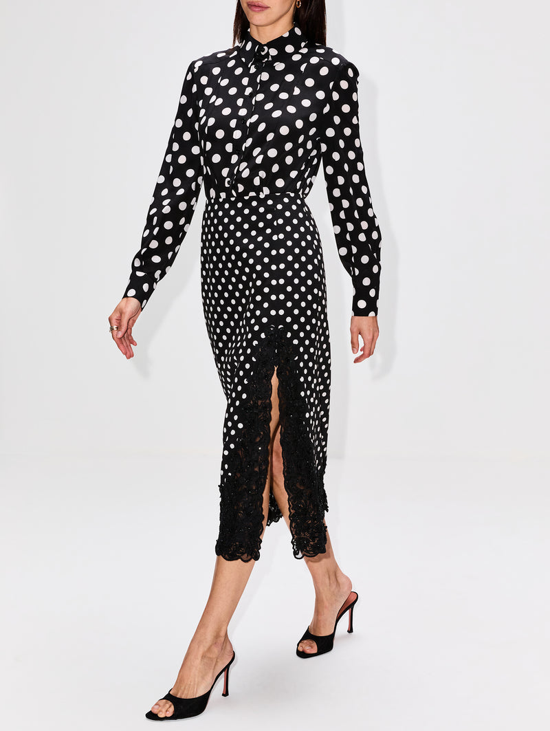 BLACK/IVORY