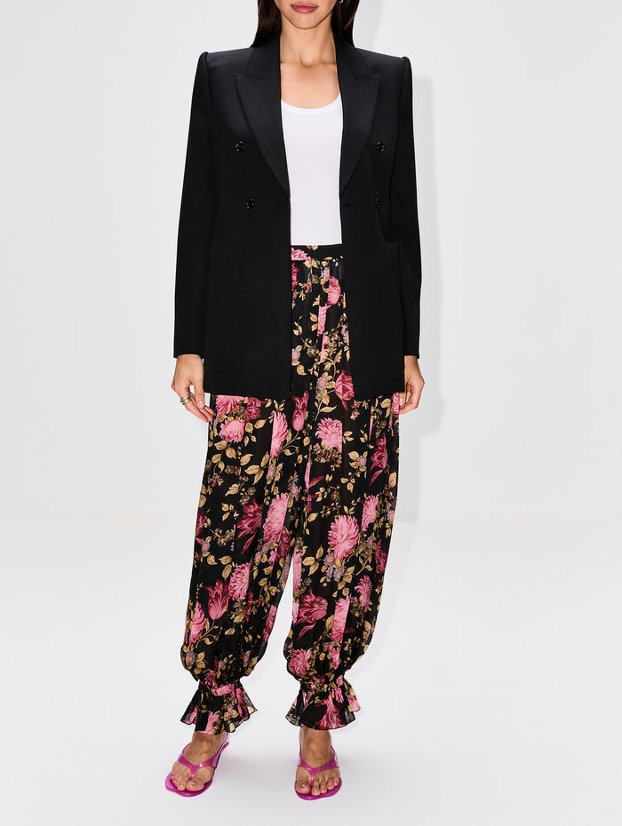 Double Breasted Blazer,CHLOÉ,BLACK,Image 1