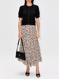 Phoebe Cardigan,ELYSEWALKER LABEL,BLACK,Image 2