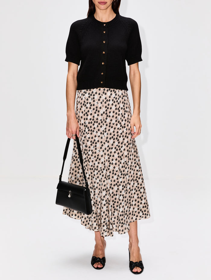 Phoebe Cardigan,ELYSEWALKER LABEL,BLACK,Image 1