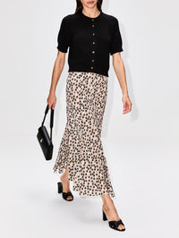 Joelle Skirt,PROENZA SCHOULER,SAND MULTI,Image 3