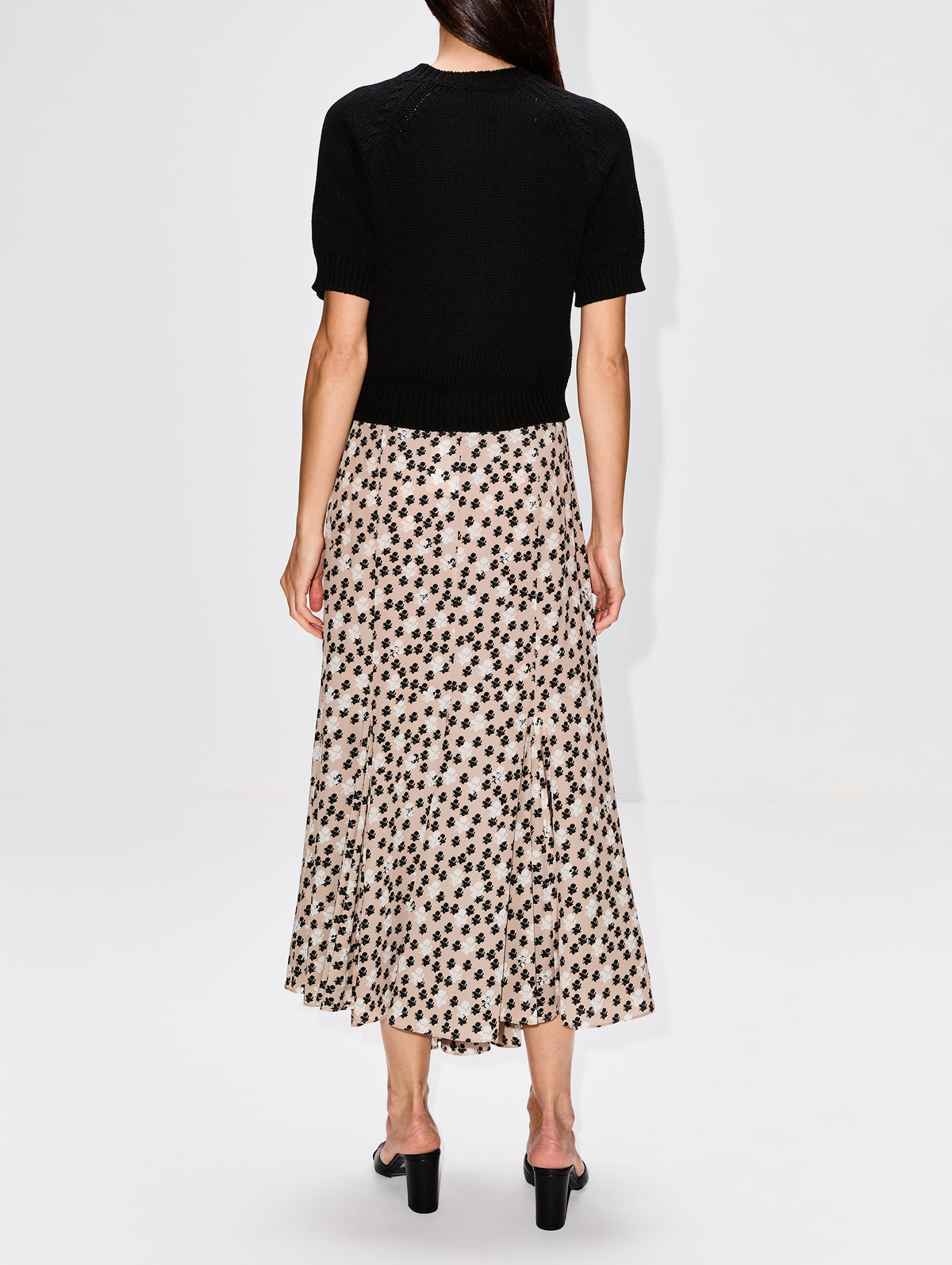 Joelle Skirt,PROENZA SCHOULER,SAND MULTI,Image 4