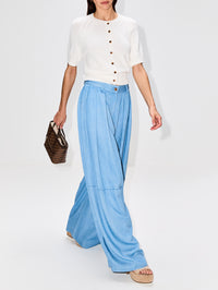 Stona Pant,ANONLYCHILD,WASHED INDIGO,Image 3