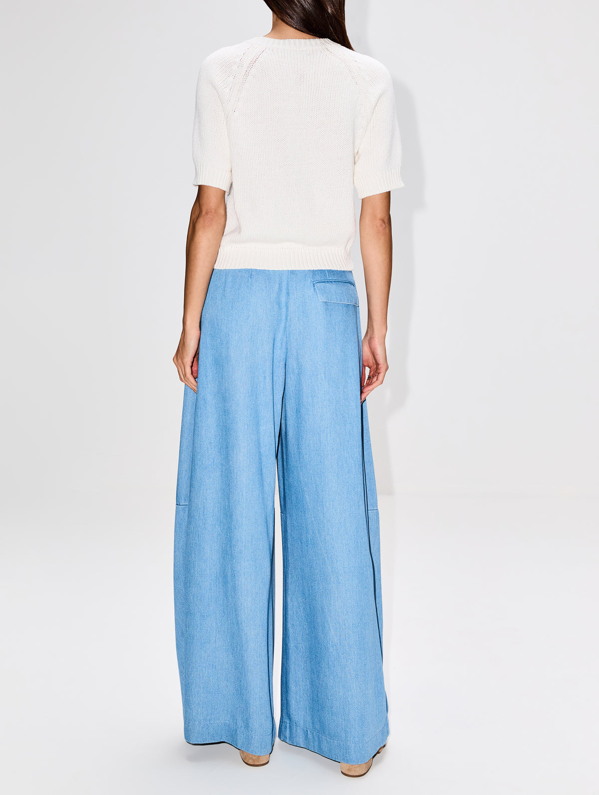 Stona Pant,ANONLYCHILD,WASHED INDIGO,Image 4