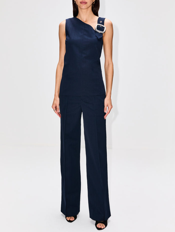 Marin Top,PROENZA SCHOULER,MIDNIGHT,Image 1