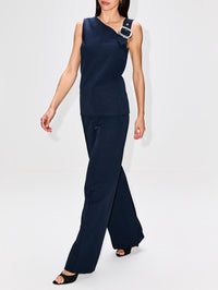 Weyes Pant,PROENZA SCHOULER,MIDNIGHT,Image 3