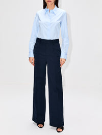 Cruz Shirt,GABRIELA HEARST,LIGHT BLUE,Image 2