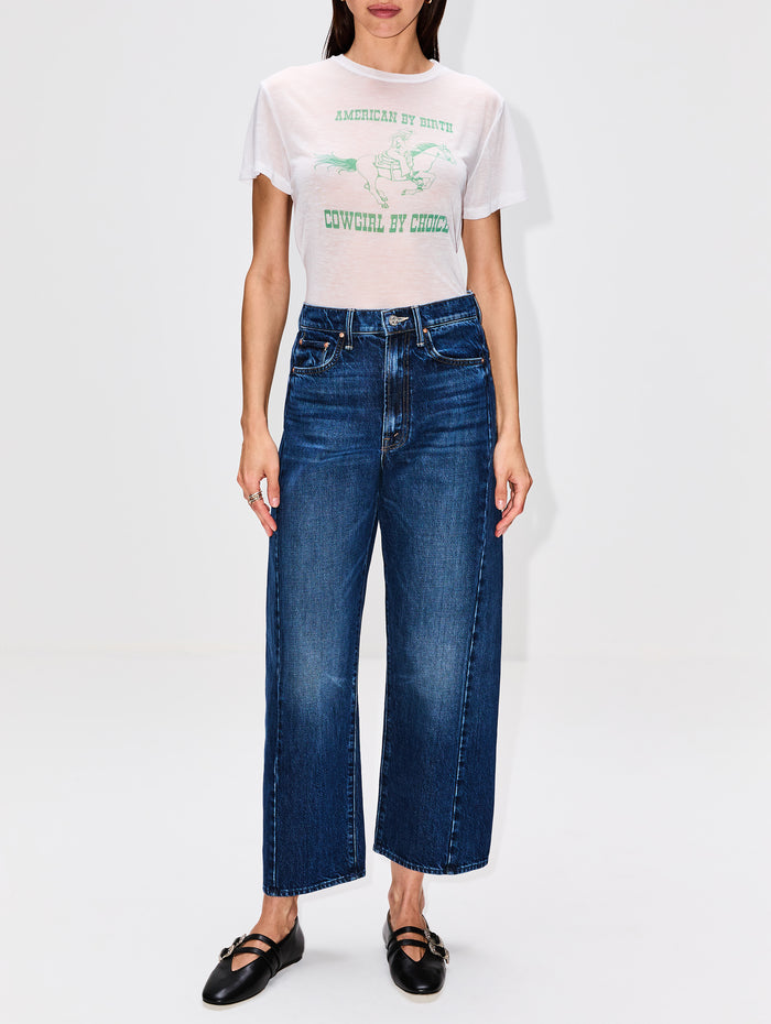 Classic Tee,RE/DONE,OPTIC WHITE,Image 1
