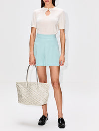 Fluid Tailored Short,FRAME,ROBIN EGG BLUE,Image 2