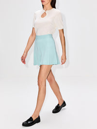 Fluid Tailored Short,FRAME,ROBIN EGG BLUE,Image 3