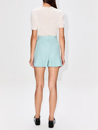 Fluid Tailored Short,FRAME,ROBIN EGG BLUE,Image 4