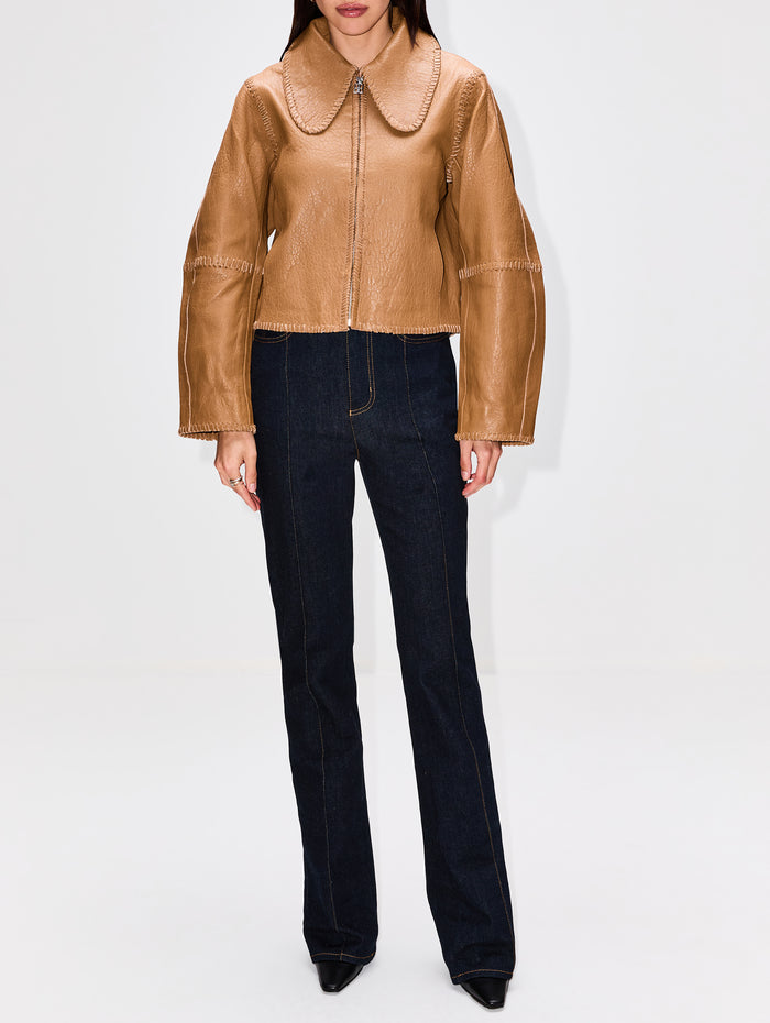 Rowani Jacket,BY MALENE BIRGER,CORNSTALK,Image 1