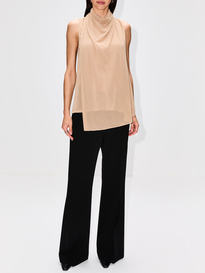 Sage Top,PROENZA SCHOULER,KHAKI,Image 1