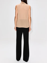 Sage Top,PROENZA SCHOULER,KHAKI,Image 3