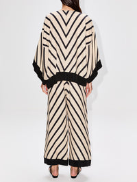 Cicie Top,BY MALENE BIRGER,DIAGONAL STRIPE,Image 3