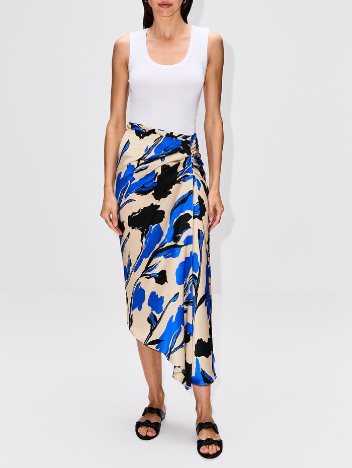 Chopin Skirt,MAX MARA,SAND,Image 1