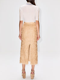 Wendelyn Polo Shirt,GABRIELA HEARST,IVORY MULTI,Image 3
