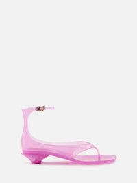 Jelly Sandal,CHLOÉ,PINK FIZZ,Image 1