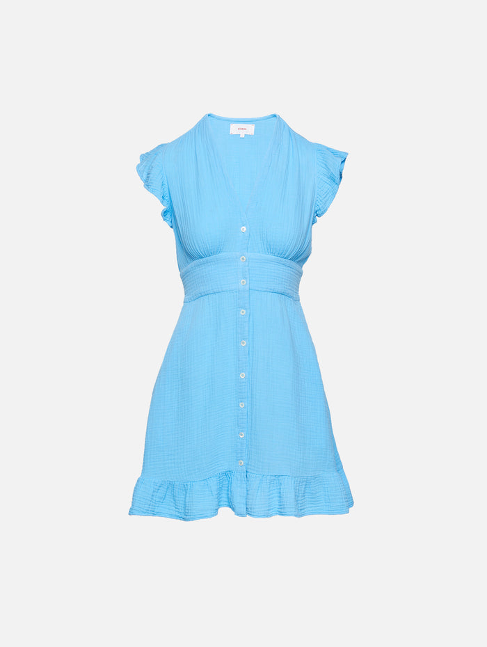 Dalton Dress,XÍRENA,ATLAS BLUE,Image 1