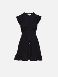 Dalton Dress,XÍRENA,BLACK,Image 1