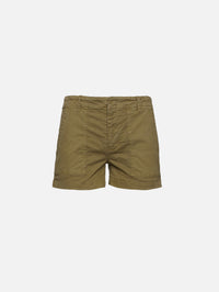 Utility Short,NILI LOTAN,MILITARY GREEN,Image 1