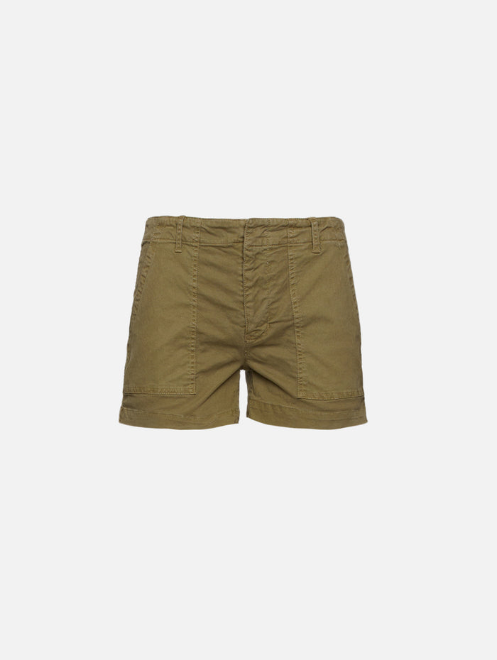 Utility Short,NILI LOTAN,MILITARY GREEN,Image 1