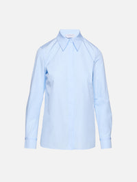 Cruz Shirt,GABRIELA HEARST,LIGHT BLUE,Image 1