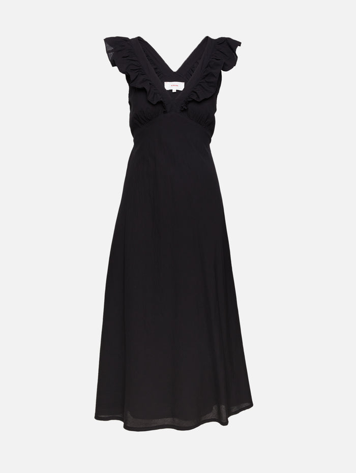 Candace Dress,XÍRENA,BLACK,Image 1