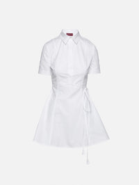 Poplin Dress,GUCCI,WHITE,Image 1