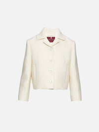 GG Jacket,GUCCI,SOFT WHITE,Image 1